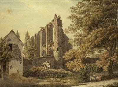 St. Botolphs Priory, Colchester by Michael Rooker